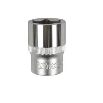 Đầu tuýp lục giác loại ngắn 21mm 1/2 6PT Yato YT-1214
