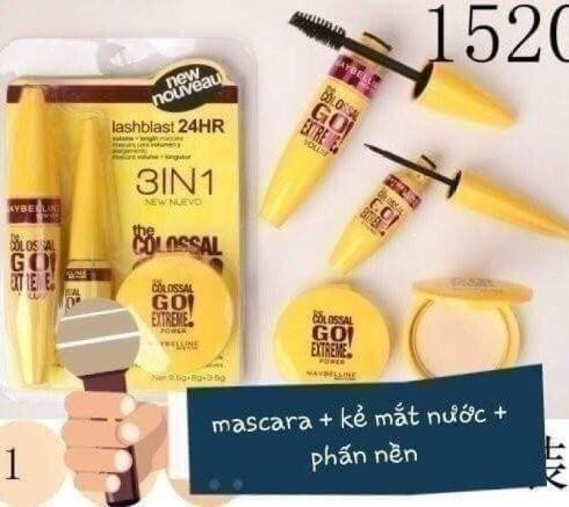 Bộ trang điểm 3 món