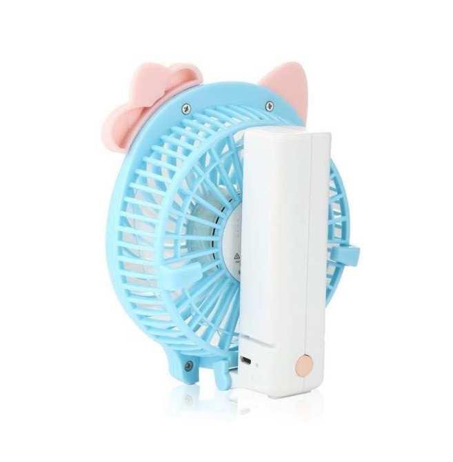 Quat cầm tay Baseus Alice mini USB 3 cấp độ