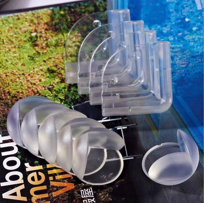 Combo 10 Miếng bịt góc bàn silicon GDHOAC93