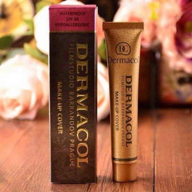 Che khuyết điểm Dermacol