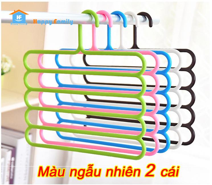Giá treo quần 5 tầng -2cái