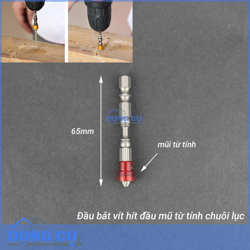 Đầu bắt vít tới hạn từ tính
