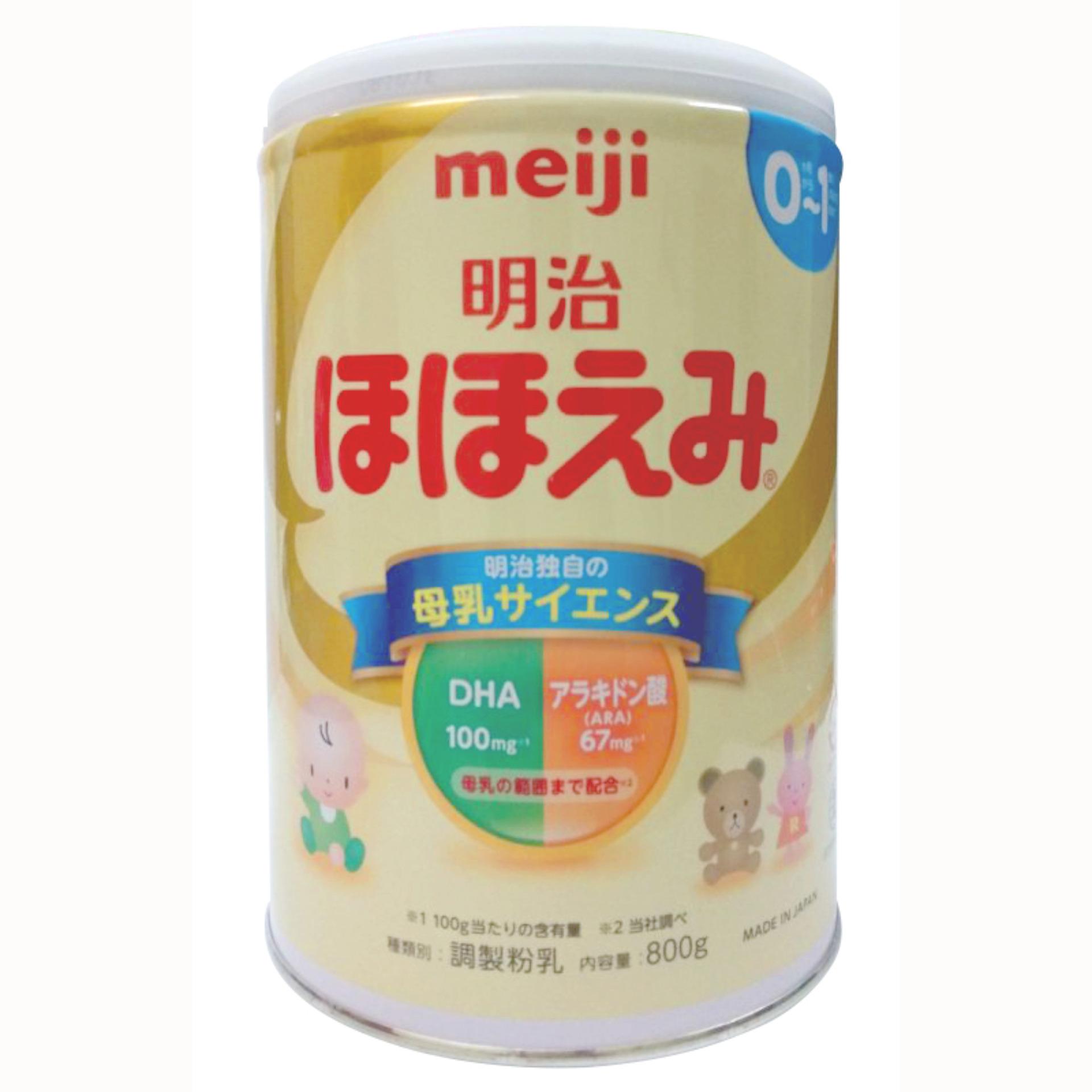 HCMSữa Meiji số 0 800g.