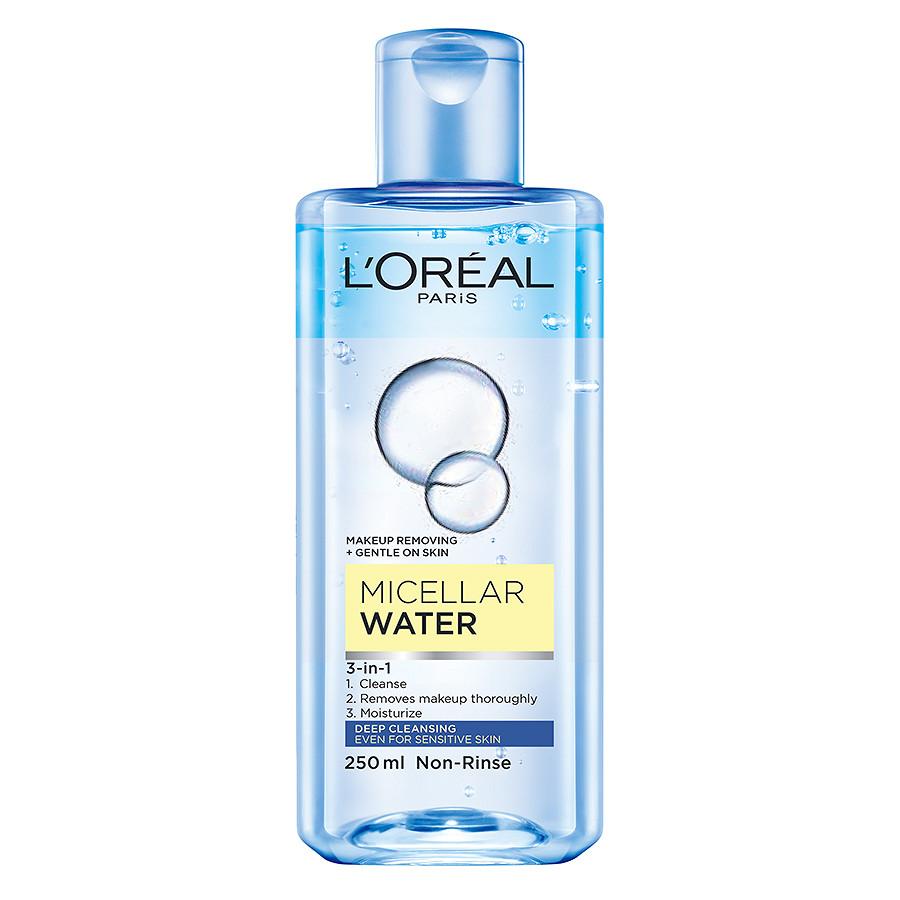 Nước Tẩy Trang pha dầu  L'Oreal 3 In 1 Micellar Làm Sạch Sâu 400ml