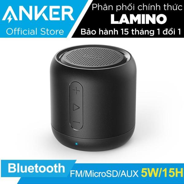 Loa bluetooth di động ANKER SoundCore Mini Stereo Speaker (Đen) - Hãng phân phối chính thức