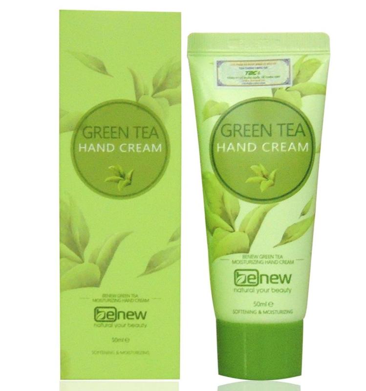 Kem tẩy da chết trà xanh trị mụn Benew Green tea (120ml)