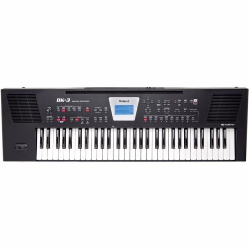 [hcm]organ roland bk3 (tặng bao + usb + chân đàn +sách hướng dẫn có bài hát + dữ liệu )