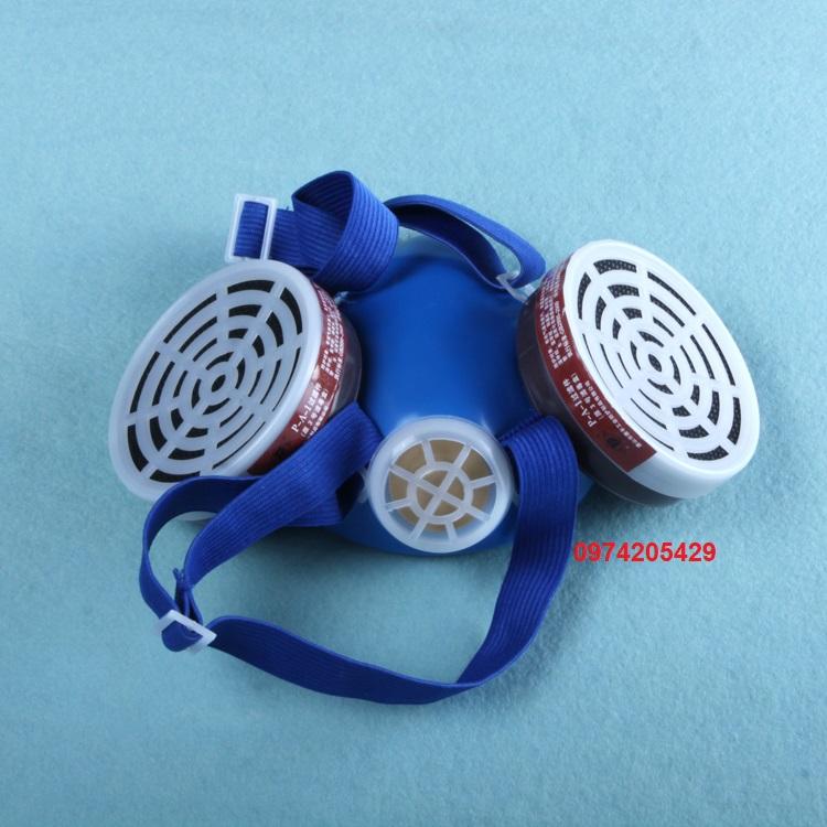 Khẩu trang phòng độc khi phun sơn, khói độc