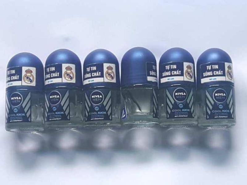 Lăn khử mùi Nivea Men Cool Kick 48h 12ml ( Dành cho nam ) cao cấp