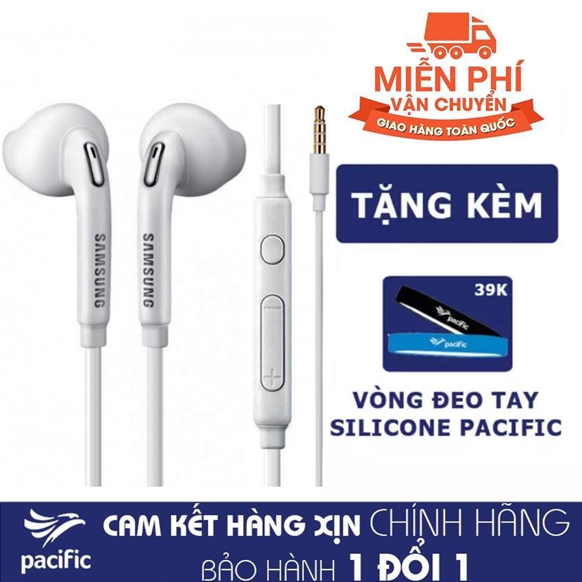 Tai nghe Samsung Galaxy S6, S6 Edge - Tặng Que Chọc Sim Pacific