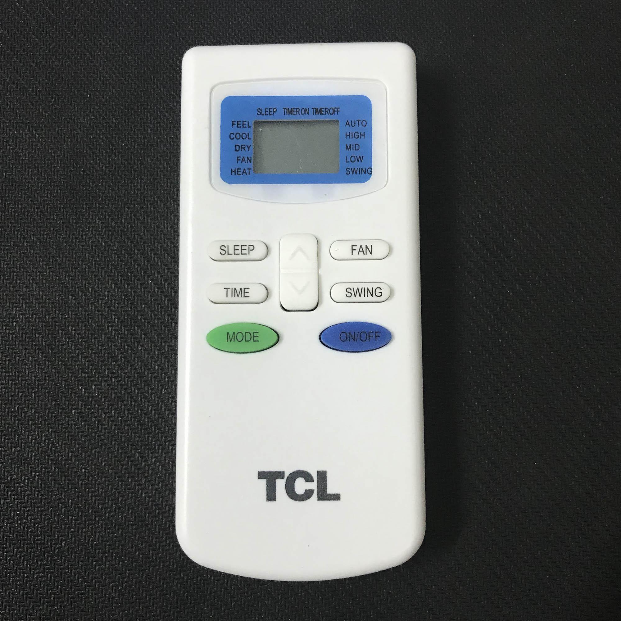 Điều khiển điều hòa tcl 01