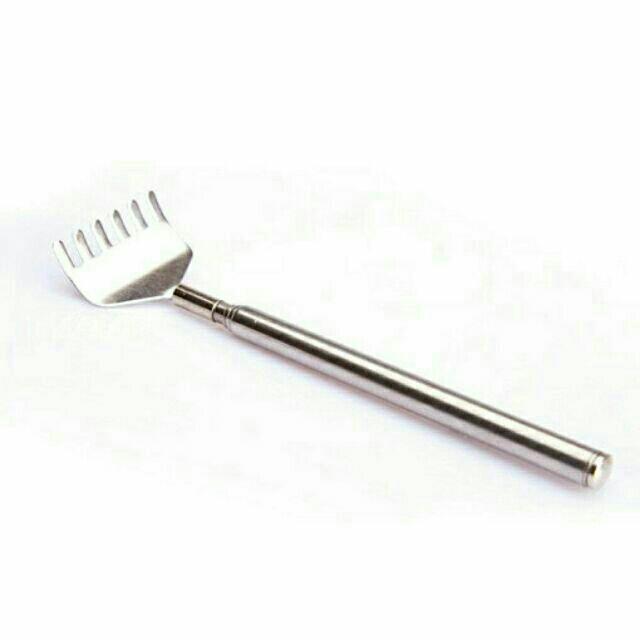 Cây gãi lưng inox massage vai gáy có thể kéo dài