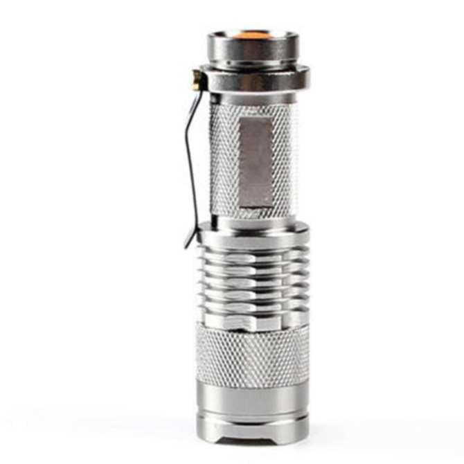 Đèn pin mini siêu sáng hy-68 tăng kèm pin 14500 mah 1 sạc dời