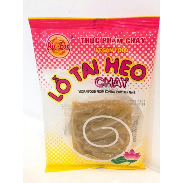 Combo 5 gói lổ tai heo chay âu lạc