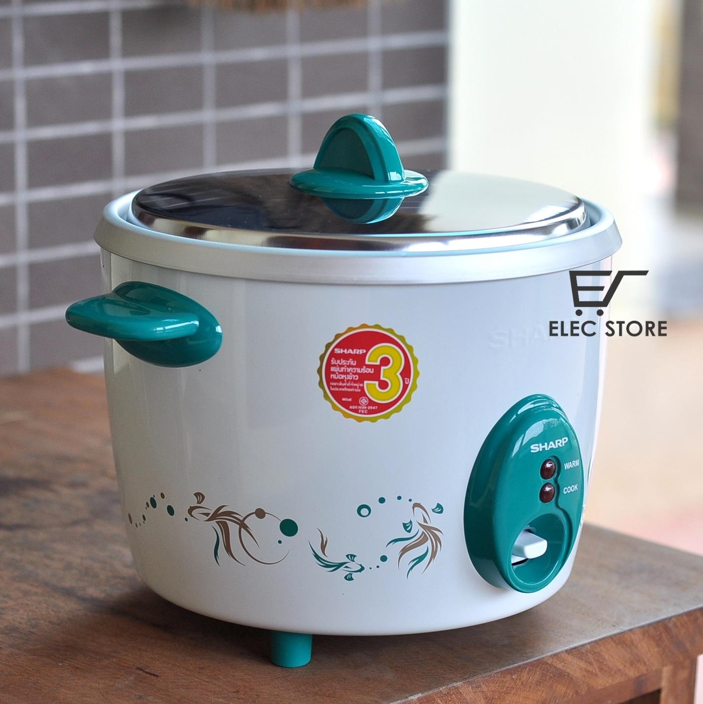 Nồi Cơm Điện Sharp KSH-D22 Thái Lan ( 2.2L) Hàng Nhập Khẩu Thái Lan (Giao Màu Ngẫu Nhiên)