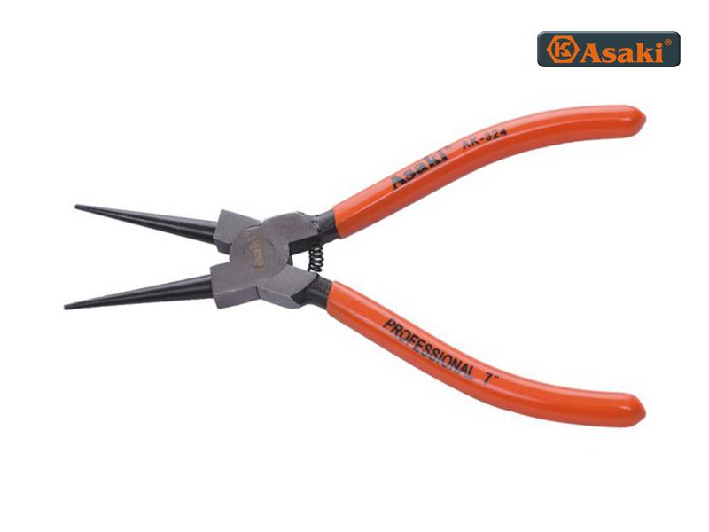 Kìm mở phe thẳng asaki ak-8344