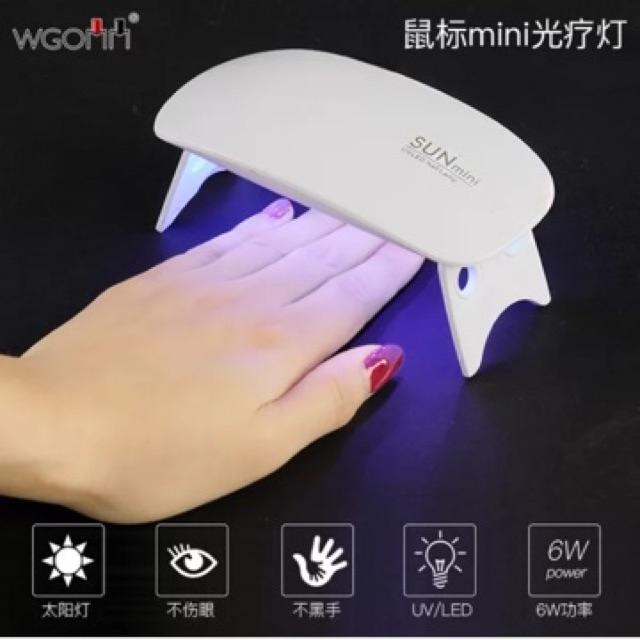 Máy hơ gel Sun mini