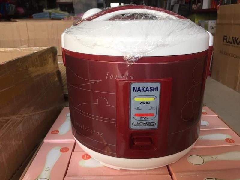 Nồi cơm điện nakashi 1.8l giá rẻ
