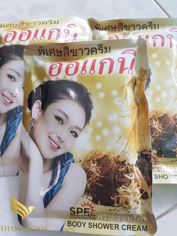 Tắm Trắng Khô Siêu Trắng Thái Lan - Thanh Loan - Sâm nhập khẩu