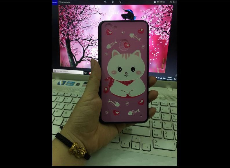 Ốp lưng thời trang in hình cho Đt Oppo F7