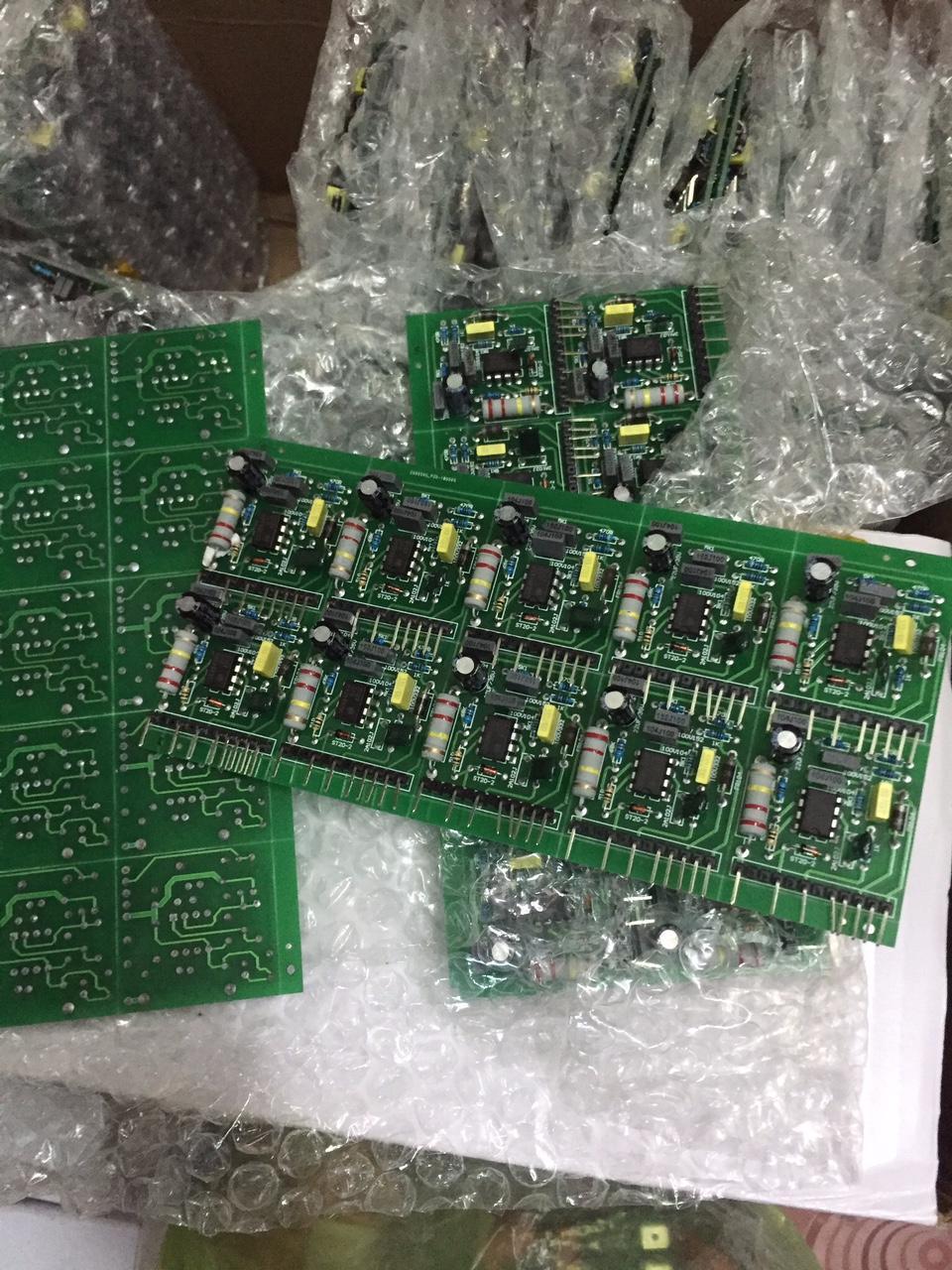 Bộ 5 bo mạch 24v dùng ic 3843 - phụ kiện máy hàn