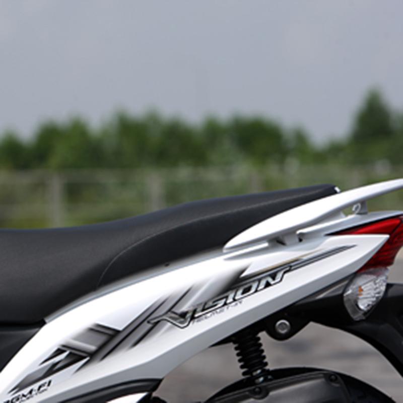 KHÔNG THỂ TIN NỔI - Trọn bộ tem nổi VISION 2010  trang trí xe máy như mới M139-1