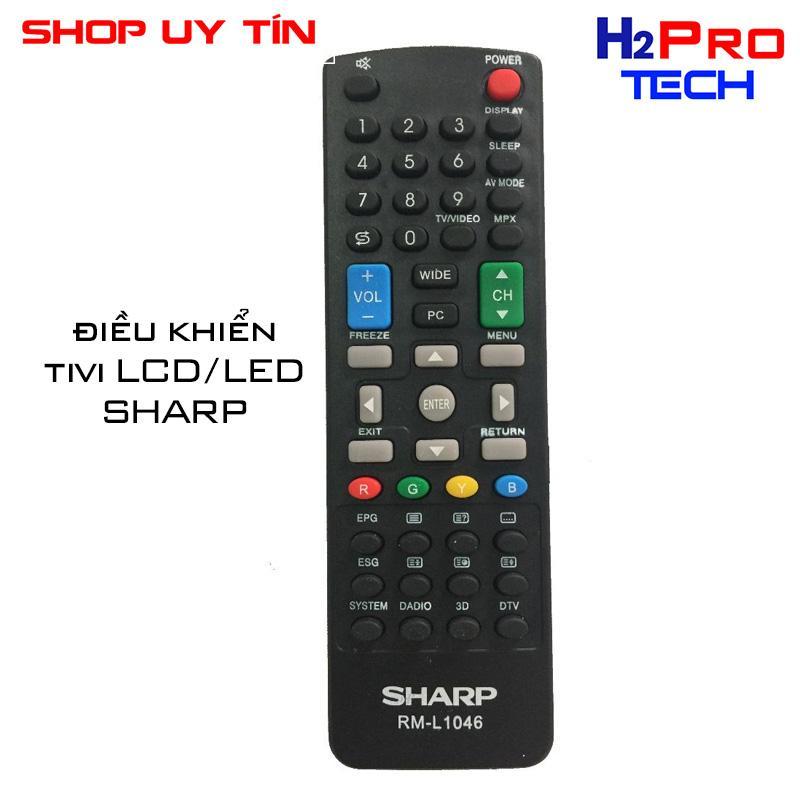 Bảng giá ĐIỀU KHIỂN TIVI SHARP LCD/LED RM-L1046 (tặng đôi pin)