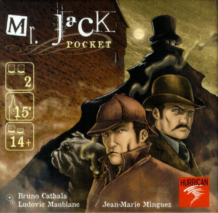 Mr Jack Pocket - thám tử và tội phạm phiên bản Pocket
