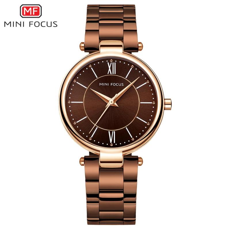 Nơi bán Đồng hồ nữ dây thép Mini Focus số la mã cao cấp sang trọng MDH-MF189
