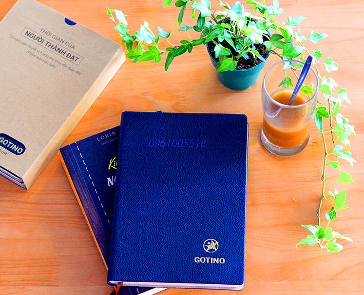Sổ tay quản lý thời gian Gotino - Sổ planer