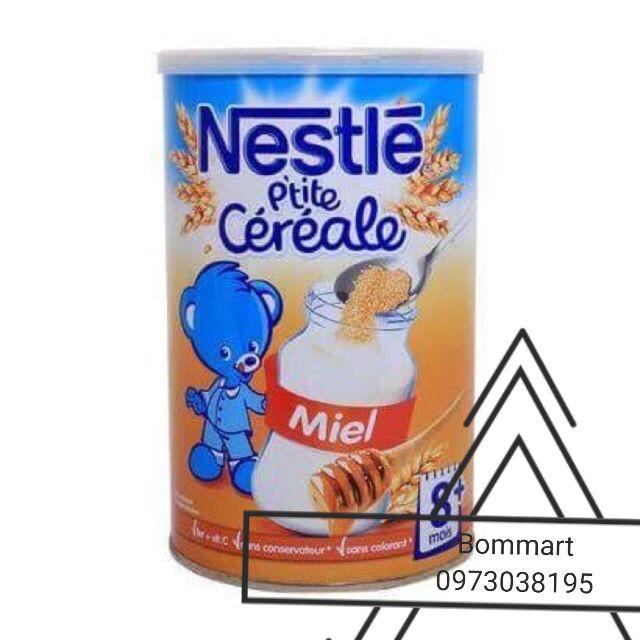 Bột lắc sữa nestle vị mật ong cho bé từ 8m