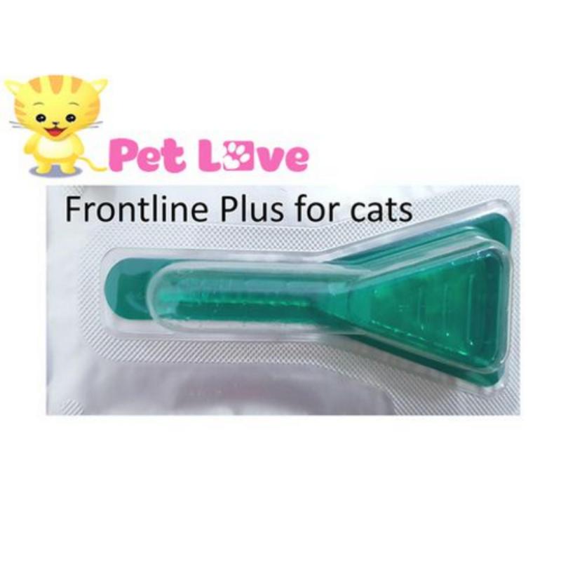 1 tuýp Frontline Plus nhỏ gáy trị ve rận, bọ chét cho mèo