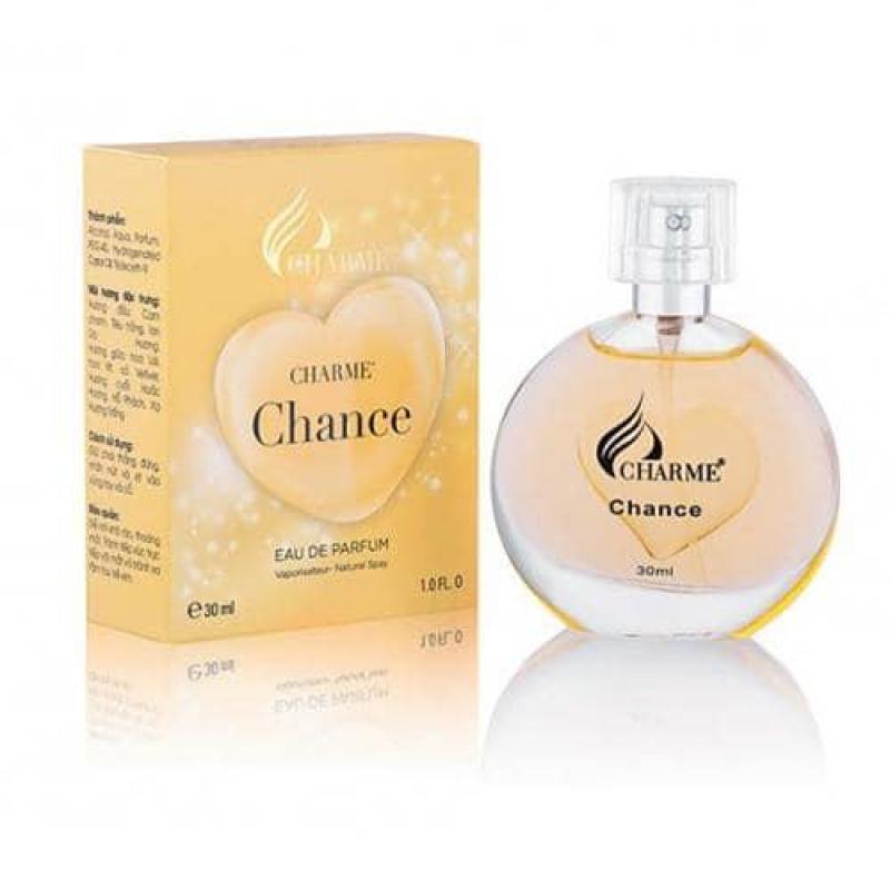 (HÀNG CÔNG TY) Nước hoa Nữ Charme Chance 30ml kèm quà tặng