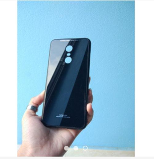 Ốp lưng mặt kính cường lực Xiaomi Redmi 5