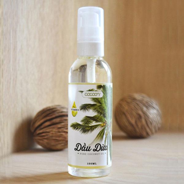 Tinh dầu dừa Cocoon giúp dưỡng da m rụng tóc