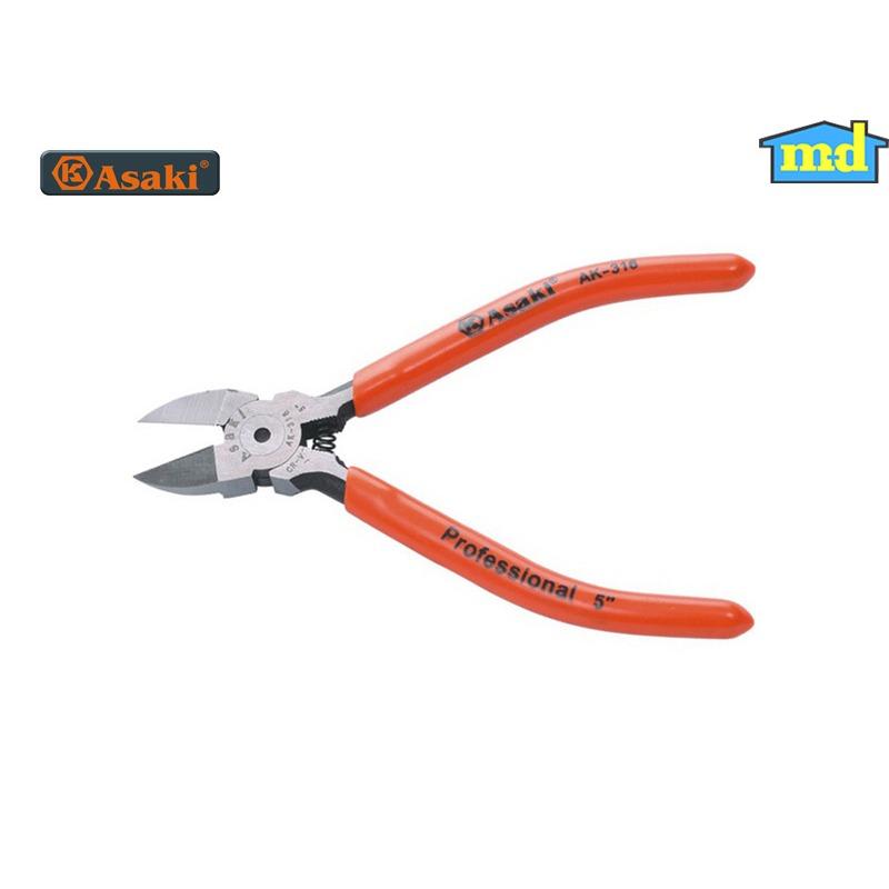 Kìm cắt asaki ak-8147 5inch-135mm