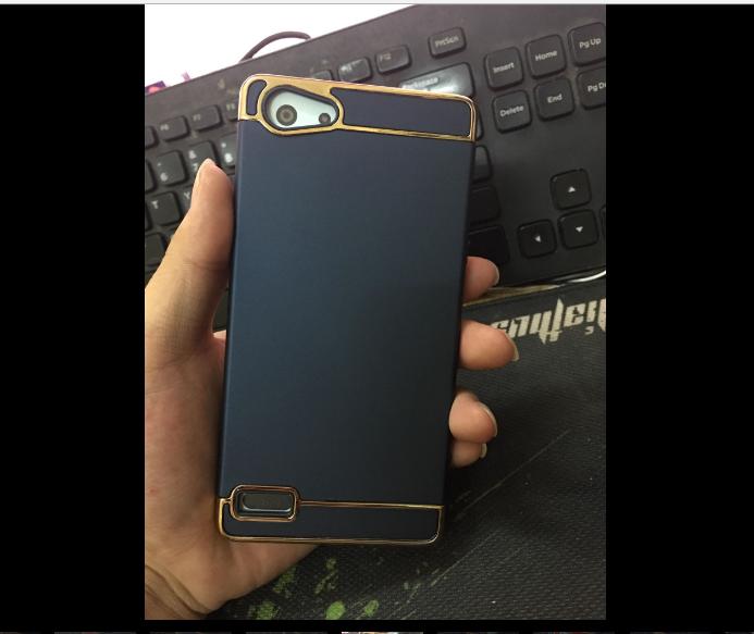 Ốp lưng thời trang viền đồng mầu cho Oppo A33/neo7