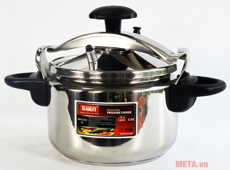 Nồi áp suất inox tianxi bm-cs24 - 7 lít
