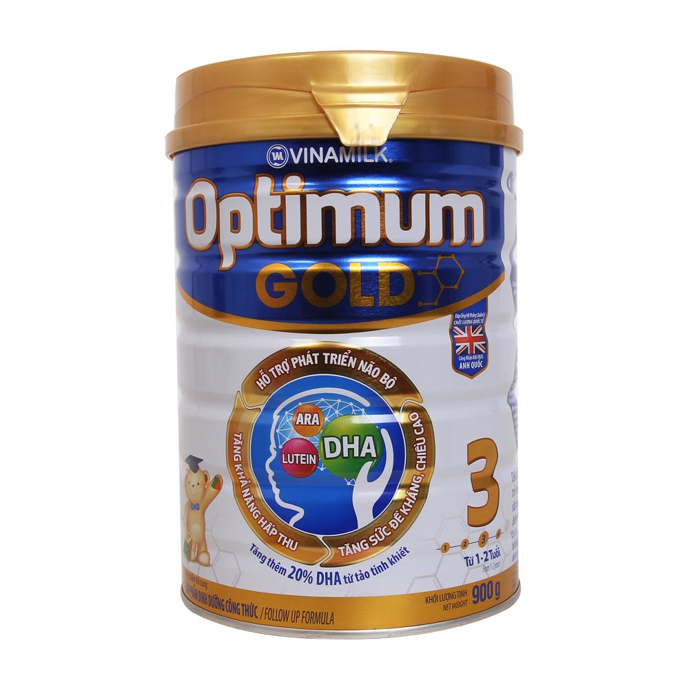 Sữa bột dielac optimum gold step 3 hộp 900g