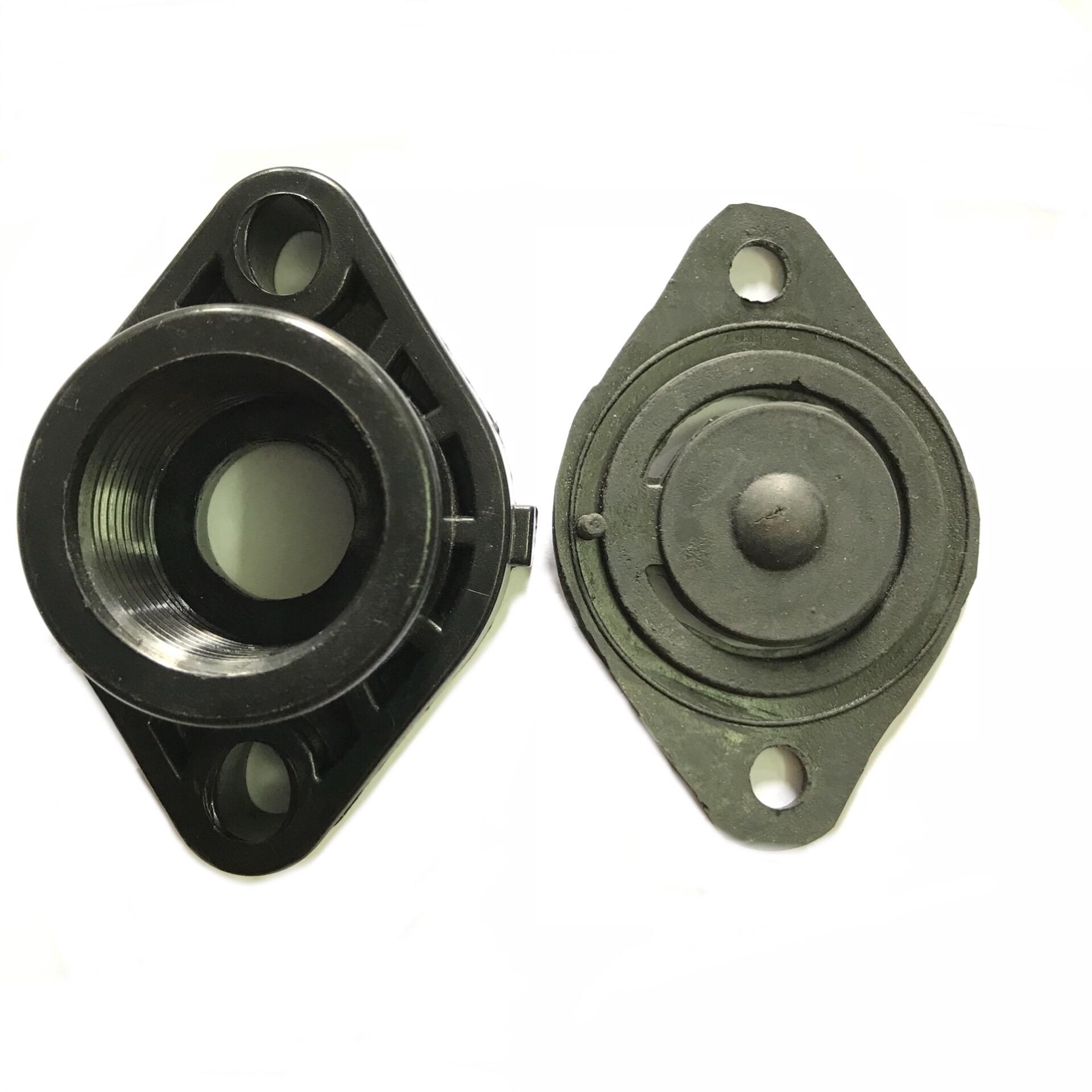 Bộ mặt ren nhựa và lá doăng van 1 chiều máy bơm nước