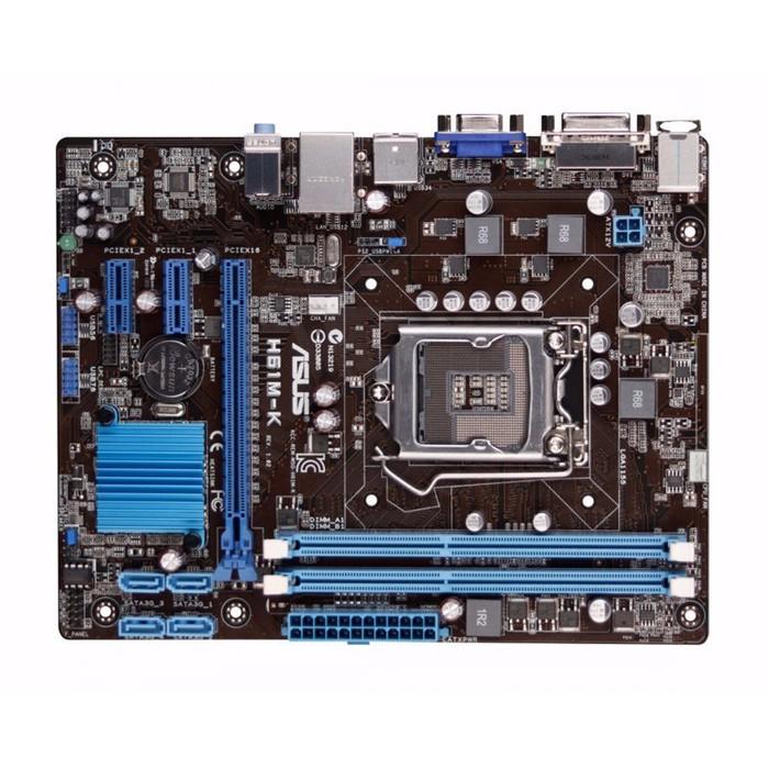 Mainboard h61, ram ddr3, socket 1155