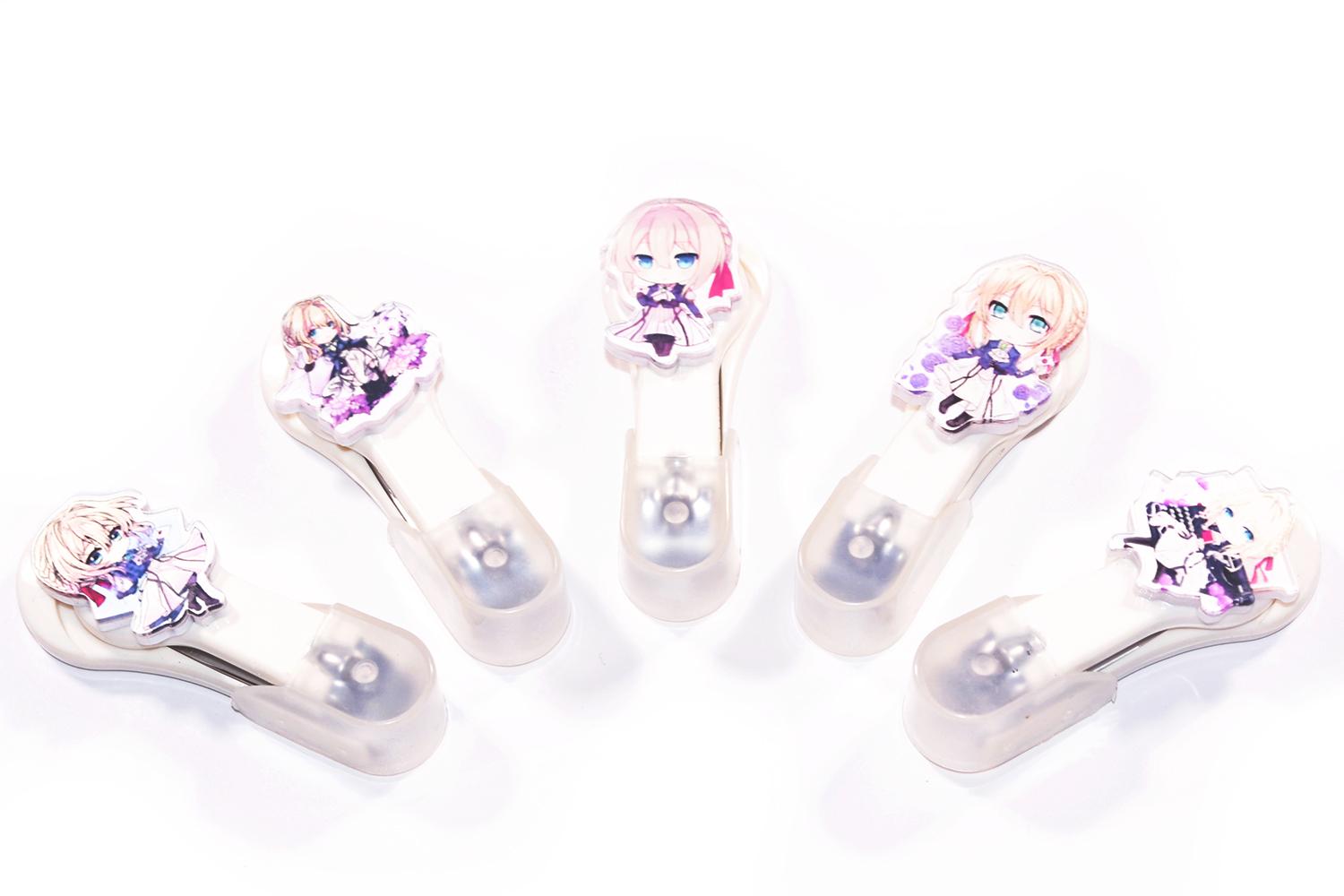 [7-11/12 VOUCHER 8%]Bấm móng tay anime - hình ngẫu nhiên [AAM] [PGN33]