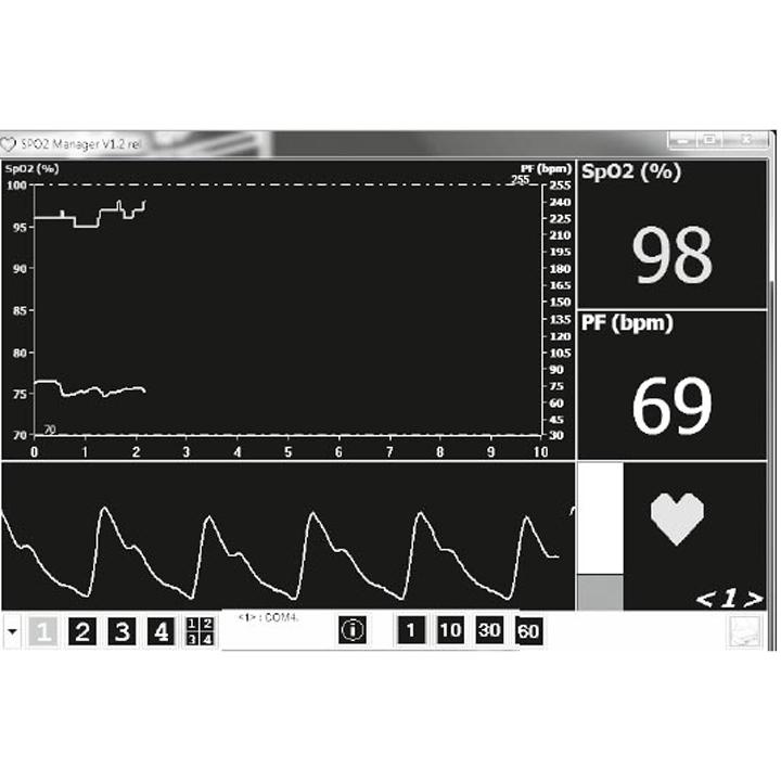Máy đo nồng độ Oxy trong máu Beurer PO80