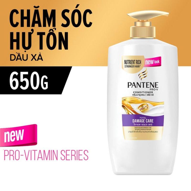 Dầu Xả Pantene Chăm Sóc Hư Tổn Chai 650g nhập khẩu