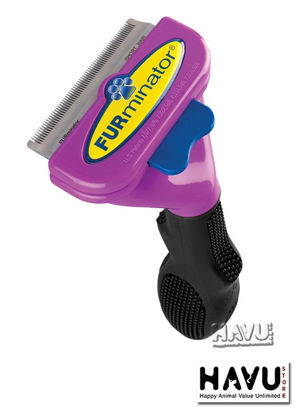 [HCM]Lược FURminator pro  loại bỏ lông yếu dành cho mèo lông ngắn