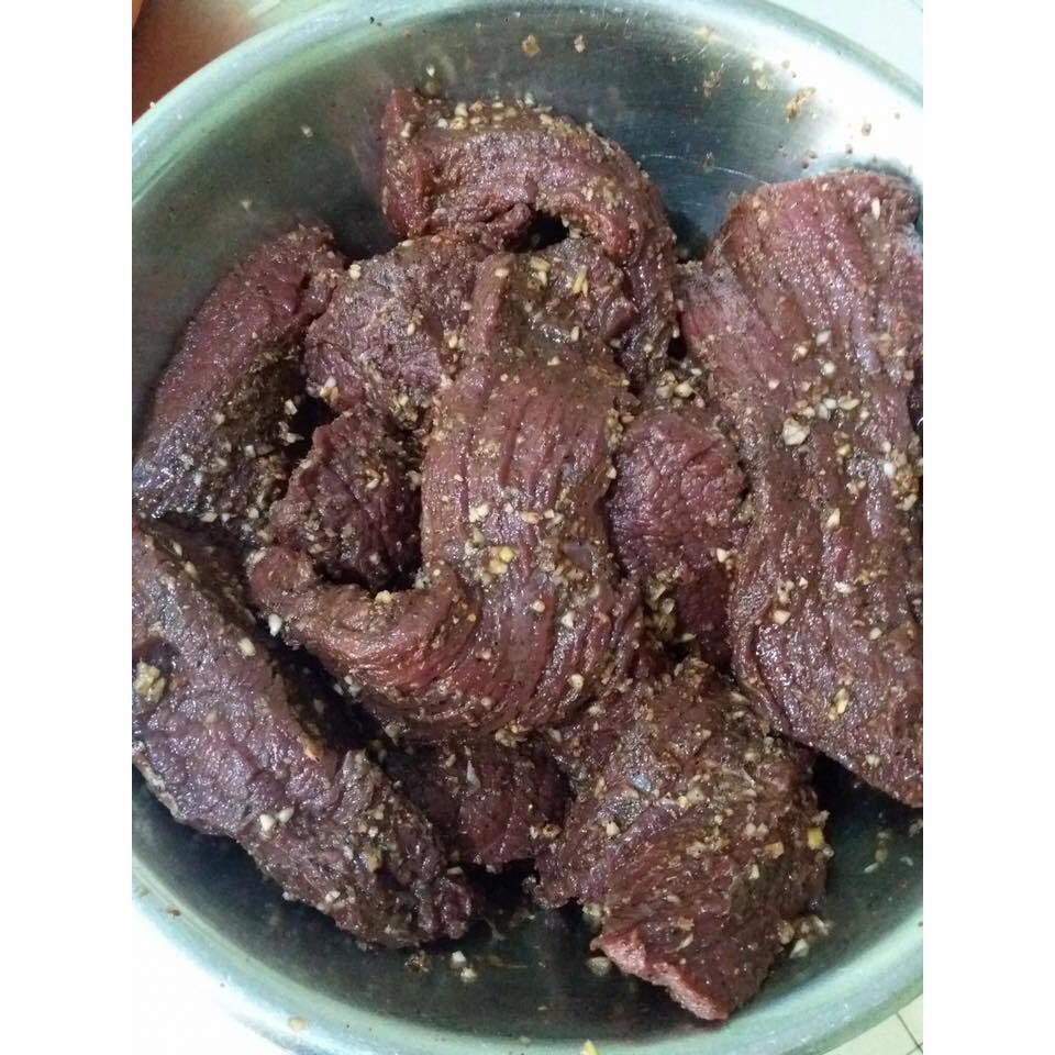 Thịt Trâu Gác Bếp Chuẩn Tây Bắc 1kg