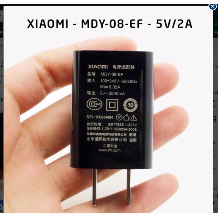 Củ sạc xiaomi 5v/2a - hàng nhập khẩu
