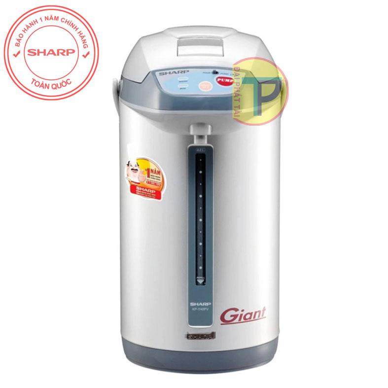 Bình thủy điện sharp kp-y40pv "ss" 4l