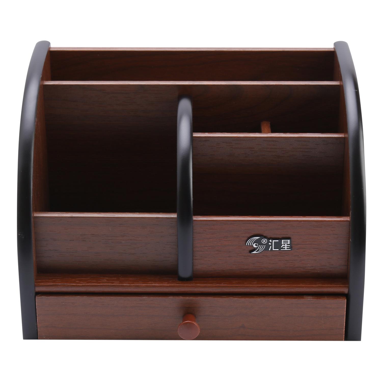 Hộp cắm bút gỗ hx-1025